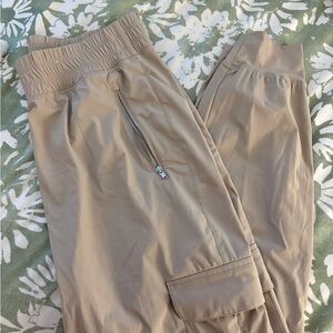 Old Navy Tan Track Pants